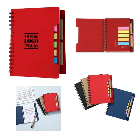 Eco Notepad With Attached Pen