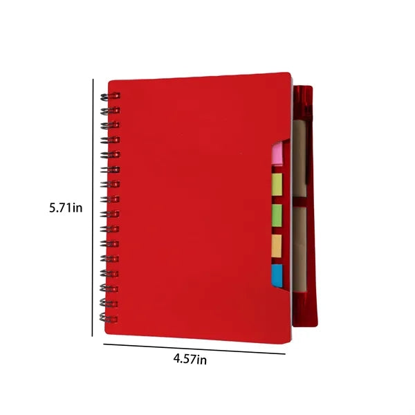 Eco Notepad With Attached Pen