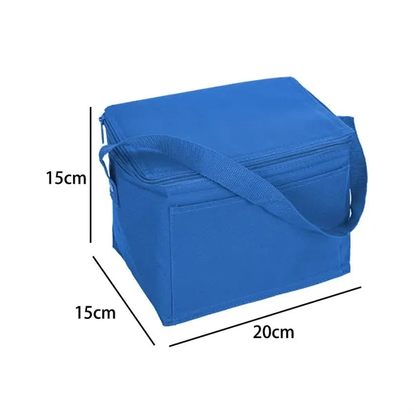 12 Cans Insulated Cooler Lunch Bag Zipper