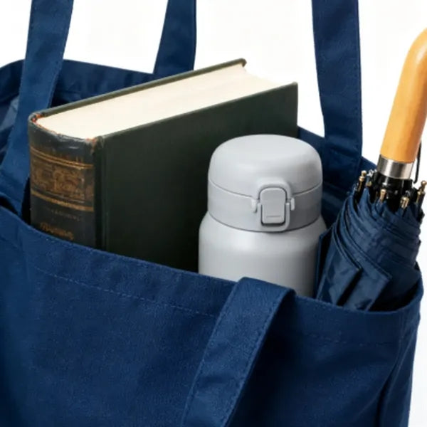 Solid Color Cotton Tote Bag for Promotions
