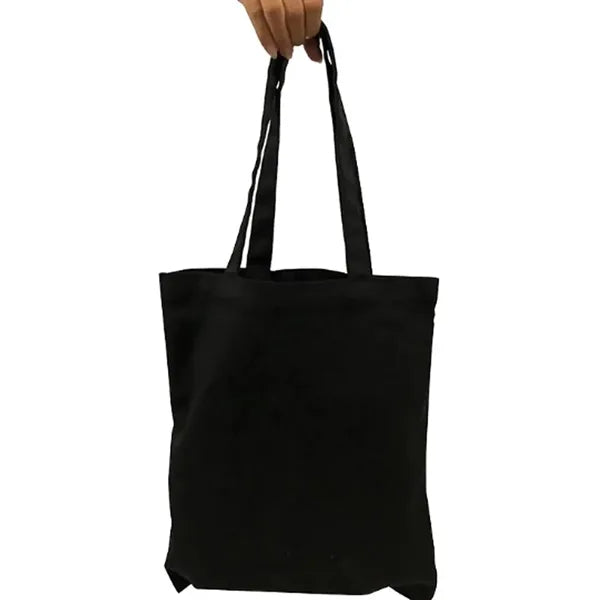 Solid Color Cotton Tote Bag for Promotions