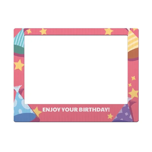 24x18 Custom Birthday Selfie Frame