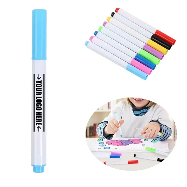 8 Colors Liquid Chalk Markers for LED Note Board