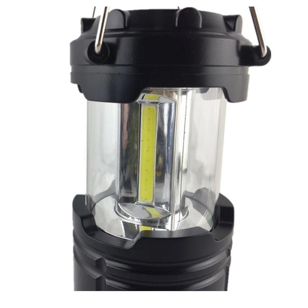 Mini Retractable Telescopic COB Superbright Lantern
