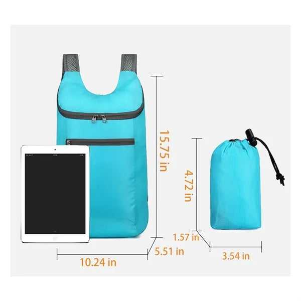 Lightweight Foldable Travel Packable Backpack