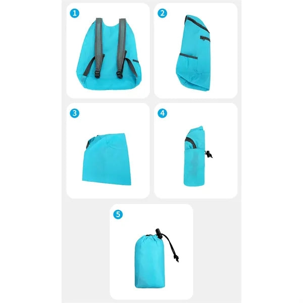 Lightweight Foldable Travel Packable Backpack