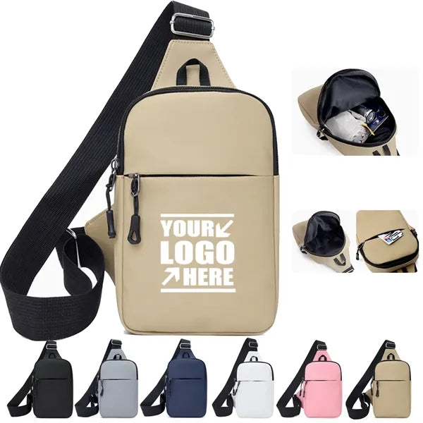 Anti Theft Crossbody Chest Bag