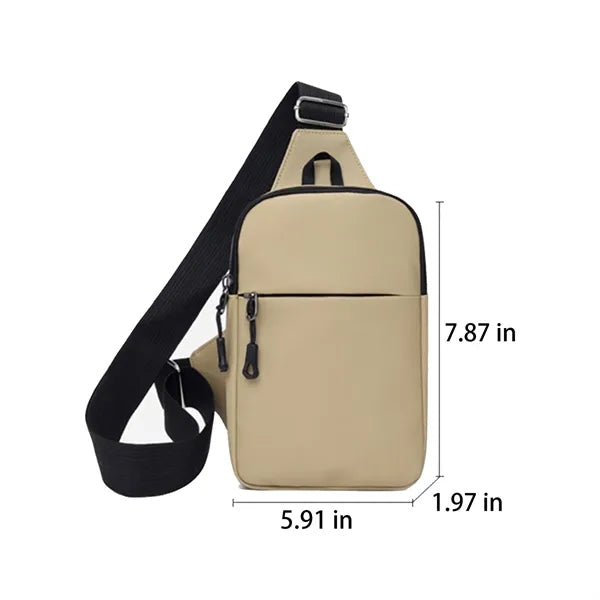 Anti Theft Crossbody Chest Bag