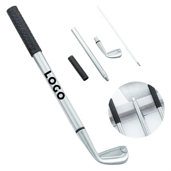 Golf Club Plastic Ballpoint Pen