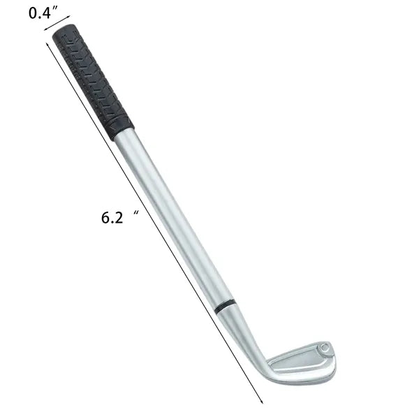 Golf Club Plastic Ballpoint Pen