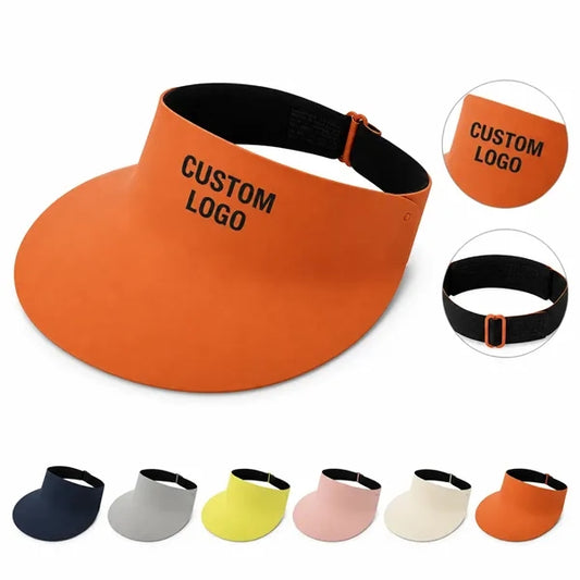 Nylon Sun Hat with Logo