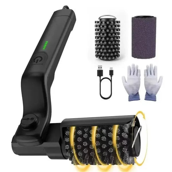 Electric Heavy-Duty Grill Brush