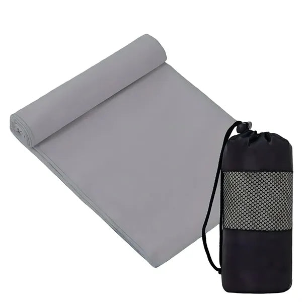 Logo Microfiber Towel Quick Dry Sports Beach
