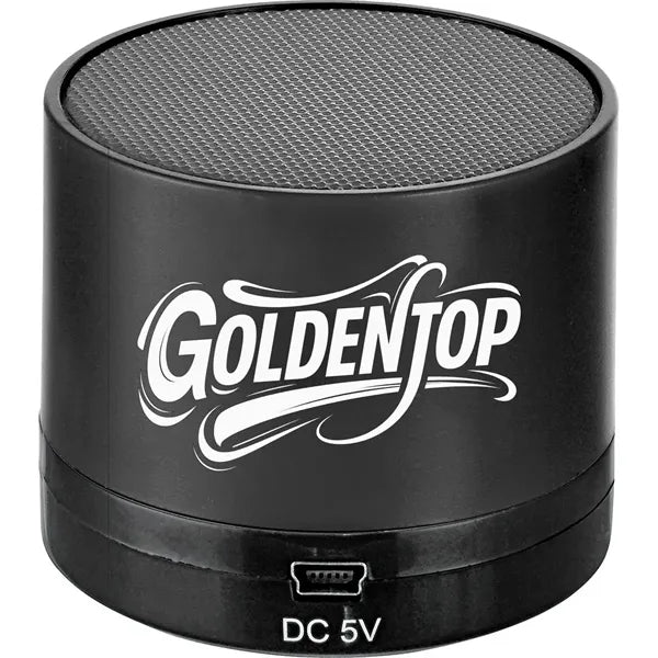 Cylinder Bluetooth Speaker