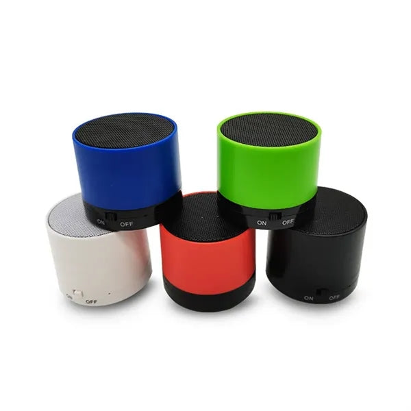 Cylinder Bluetooth Speaker
