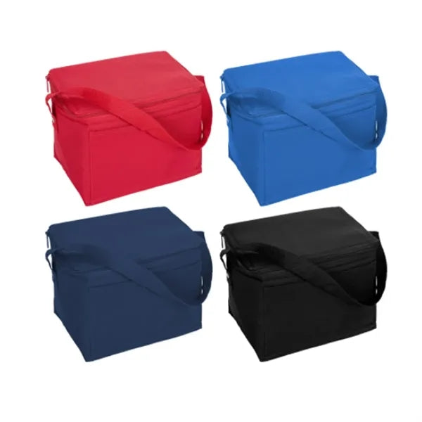 12 Cans Insulated Cooler Lunch Bag W/ Zipper
