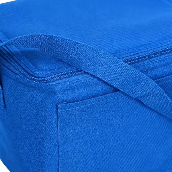 12 Cans Insulated Cooler Lunch Bag W/ Zipper