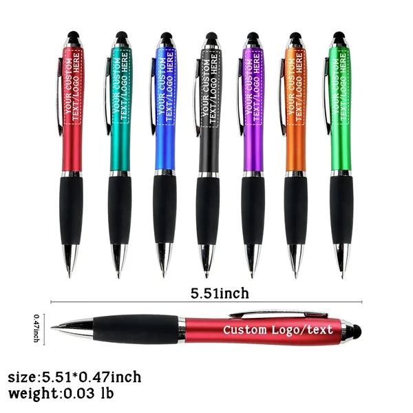 2-in-1 Stylus Ballpoint Pen