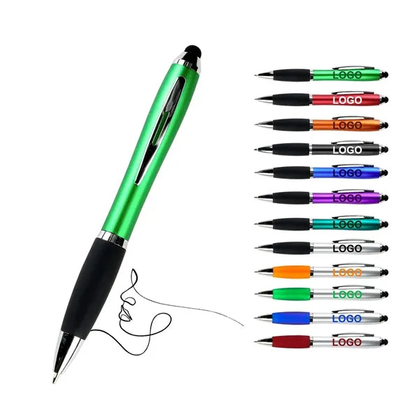 2-in-1 Stylus Ballpoint Pen