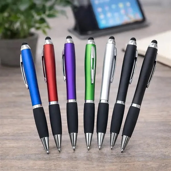 2-in-1 Stylus Ballpoint Pen