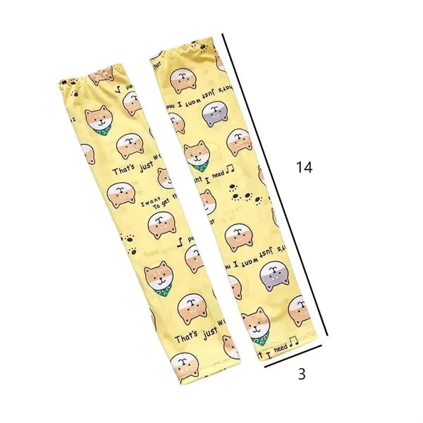Kids UV Protection Cooling Arm Sleeves Breathable