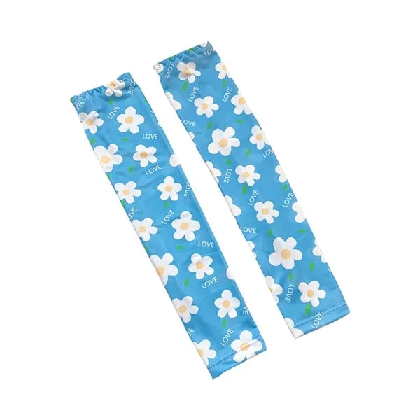 Kids UV Protection Cooling Arm Sleeves Breathable
