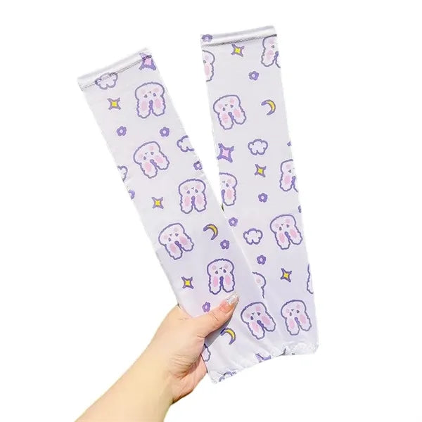 Kids UV Protection Cooling Arm Sleeves Breathable