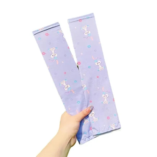 Kids UV Protection Cooling Arm Sleeves Breathable