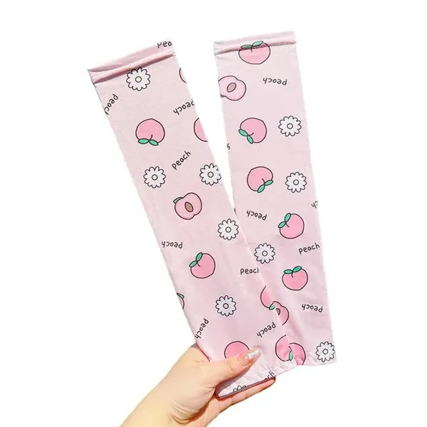 Kids UV Protection Cooling Arm Sleeves Breathable
