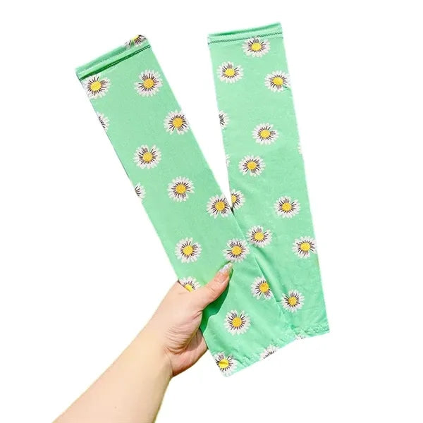 Kids UV Protection Cooling Arm Sleeves Breathable