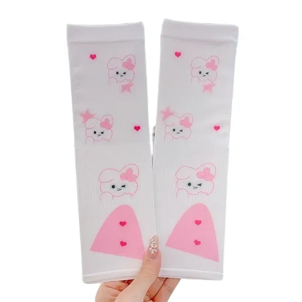Kids UV Protection Cooling Arm Sleeves Breathable