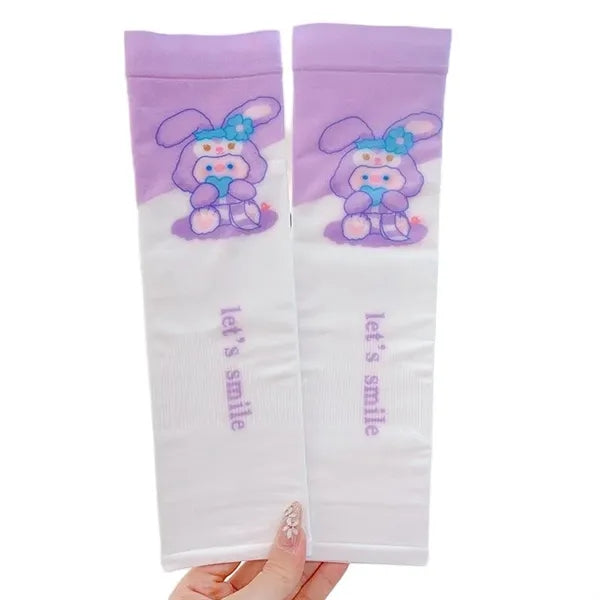 Kids UV Protection Cooling Arm Sleeves Breathable