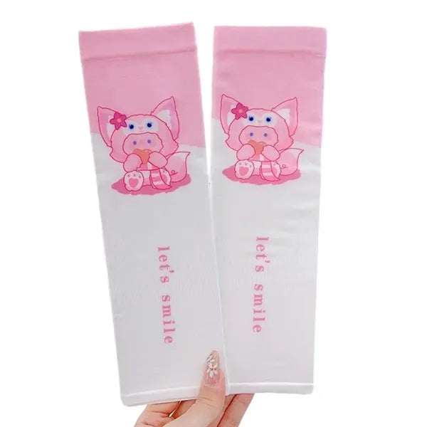 Kids UV Protection Cooling Arm Sleeves Breathable