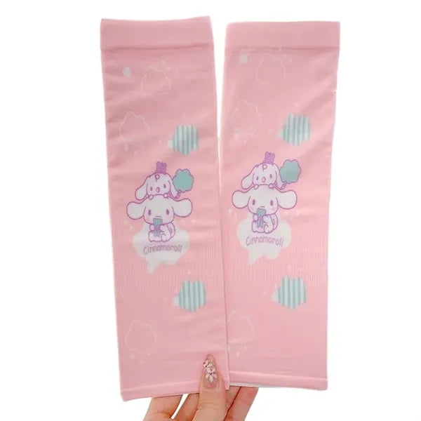 Kids UV Protection Cooling Arm Sleeves Breathable