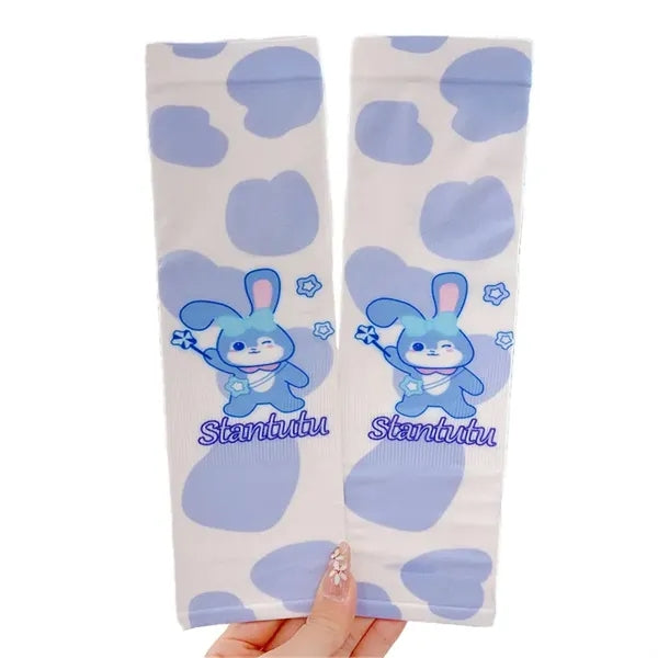 Kids UV Protection Cooling Arm Sleeves Breathable
