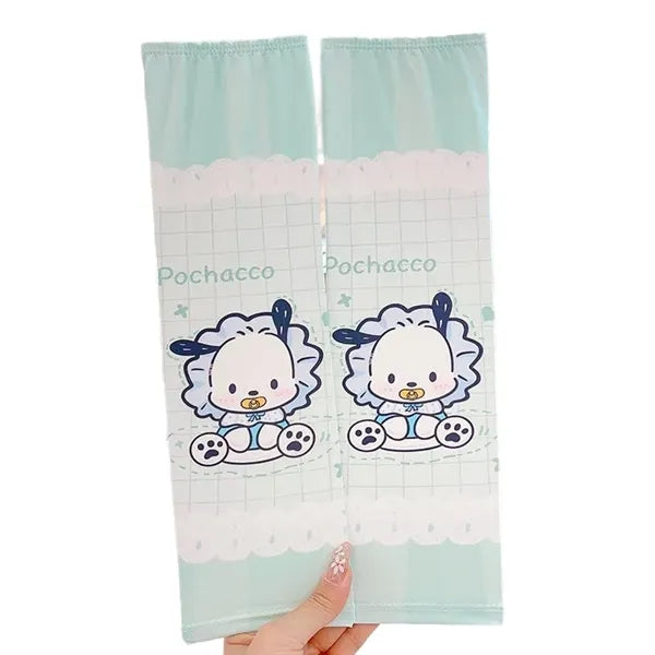 Kids UV Protection Cooling Arm Sleeves Breathable