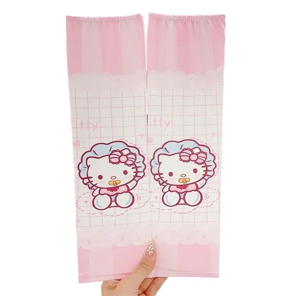 Kids UV Protection Cooling Arm Sleeves Breathable