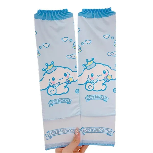 Kids UV Protection Cooling Arm Sleeves Breathable