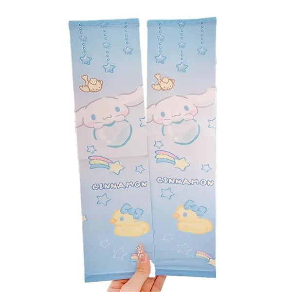 Kids UV Protection Cooling Arm Sleeves Breathable