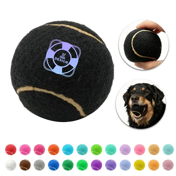 2.6 Inch Pet Tennis Ball for Dog Fetch & Play