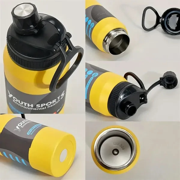 Sprinters Stainless Steel 25.5 Oz Bottle