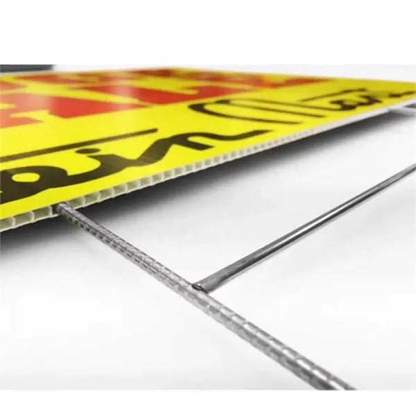 Large Corrugated Yard Sign - Full Color Printed