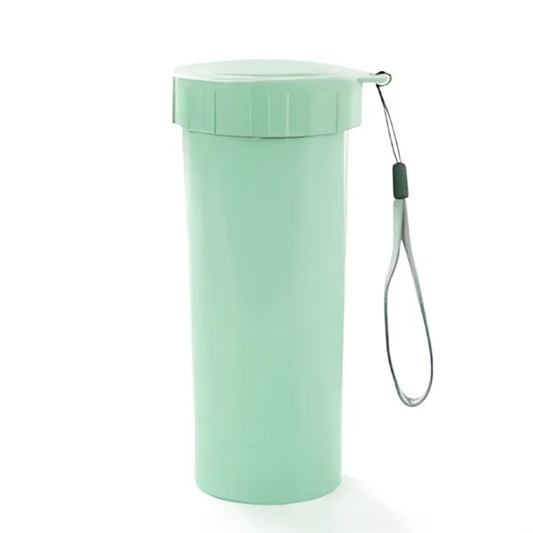 Eco-Friendly Wheat Straw Tumbler 12 Oz
