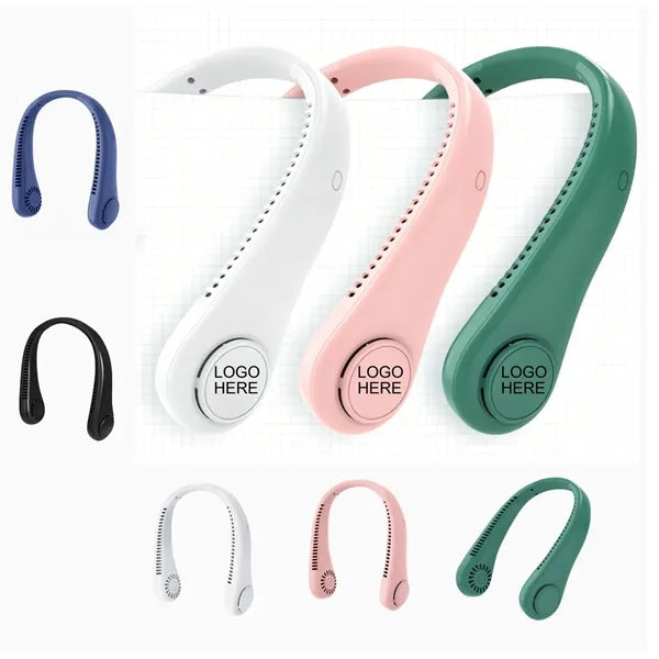 Neck-Mounted Portable Fan