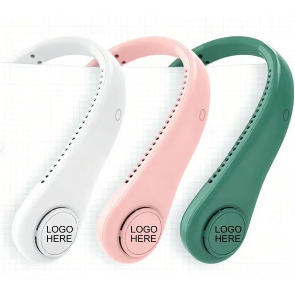 Neck-Mounted Portable Fan