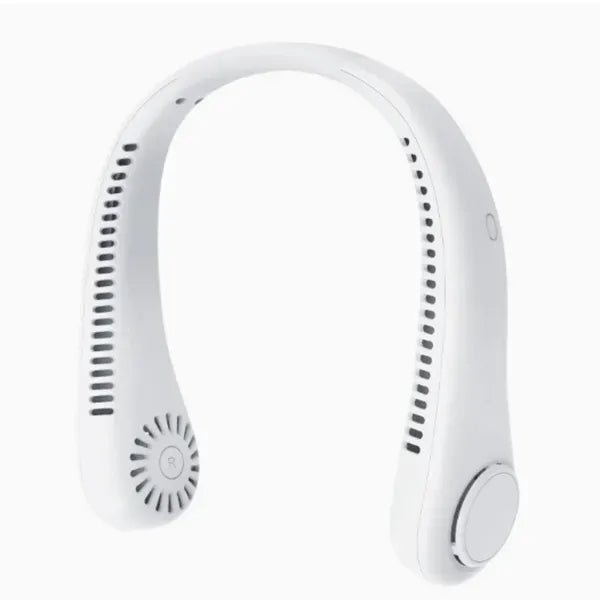 Neck-Mounted Portable Fan