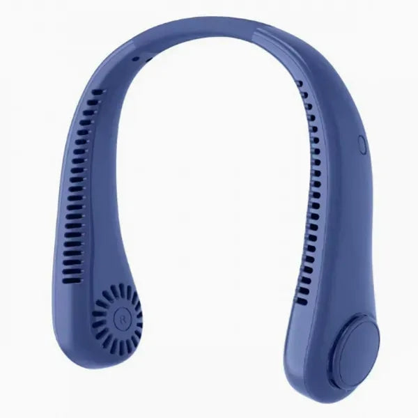 Neck-Mounted Portable Fan