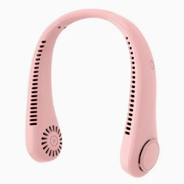 Neck-Mounted Portable Fan