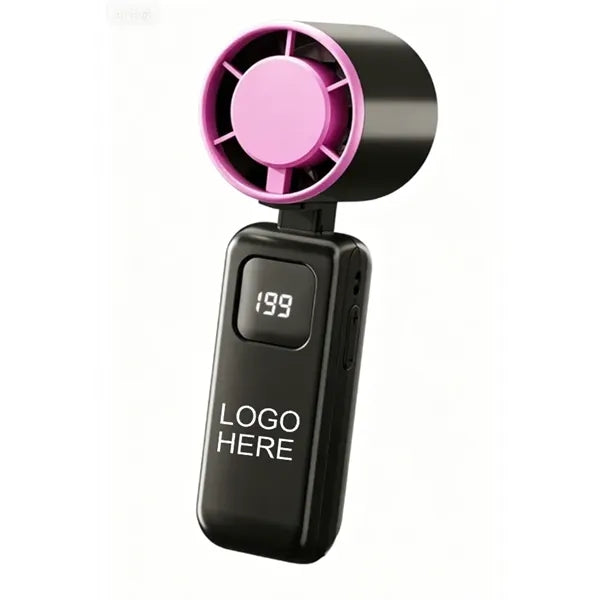 199 adjustable speed foldable mini fan