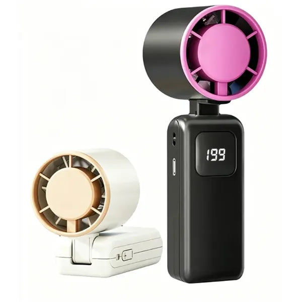 199 adjustable speed foldable mini fan